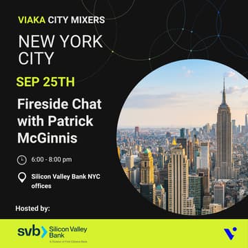 Cover Image for From FOMO to Global Founder: Fireside Chat with Patrick McGinnis