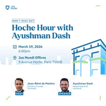 Cover Image for Hoche Hour with Ayushman Dash: From Multilingual AI Founder to Jus AI Leader