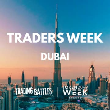 Cover Image for TRADERS WEEK | DUBAI 🏆🇦🇪