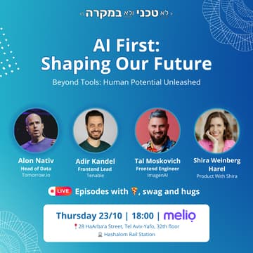 Cover Image for AI First: Shaping Our Future-Lo-Techni Meetup