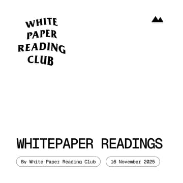 Cover Image for Whitepaper Reading Club @ Staking Summit Buenos Aires