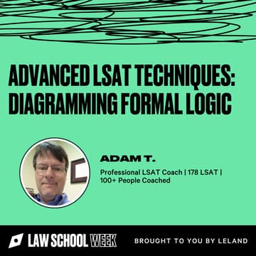 Cover Image for Advanced LSAT Techniques: Diagramming Formal Logic