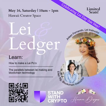 Cover Image for Lei & Ledger: A Lei-Making Event