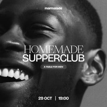 Cover Image for Homemade Supperclub: A Table For Men