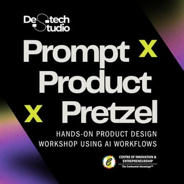 Cover Image for Destech Studio: Prompt x Product x Pretzel