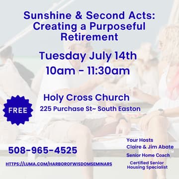 Cover Image for Sunshine & Second Acts: Creating a Purposeful Retirement