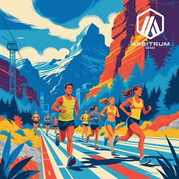Cover Image for Arbitrum DAO Morning Run
