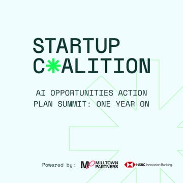 Cover Image for Startup Coalition AI Opportunities Action Plan Summit: One Year On