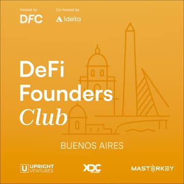 Cover Image for DeFi Founders Club: Buenos Aires