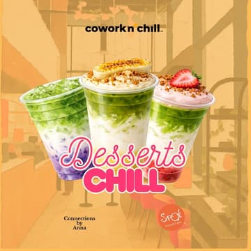Cover Image for Desserts&Chill @ Spot