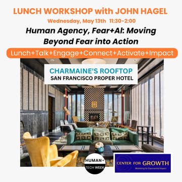 Cover Image for Human Agency, Fear+Al: Moving Beyond Fear into Action