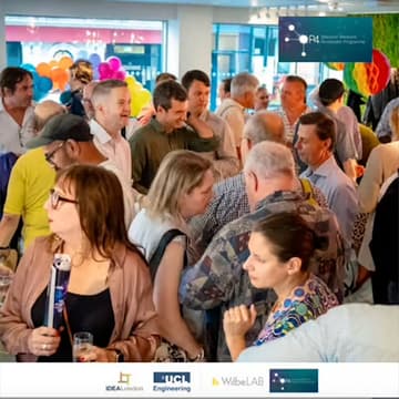 Cover Image for P4 Health&Bio Friday Drinks: Conversations that Spark Collaboration
