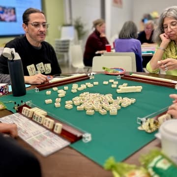 Cover Image for American Mahjongg — Open Play & Lessons