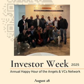 Cover Image for Encontro Anual Anjos&VCs - Investor Week