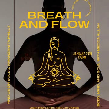 Cover Image for Breath & Flow: Moving With Intention