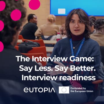 Cover Image for The Interview Game: Say Less. Say Better. Interview readiness