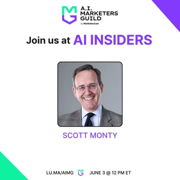 Cover Image for AI Insiders with Scott Monty