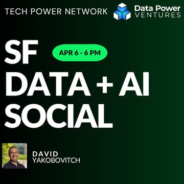 Foto de portada de HumanX Data + AI Social, powered by DataPower Ventures