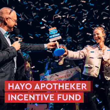 Cover Image for Grande Finale: Hayo Apotheker Incentive Fund