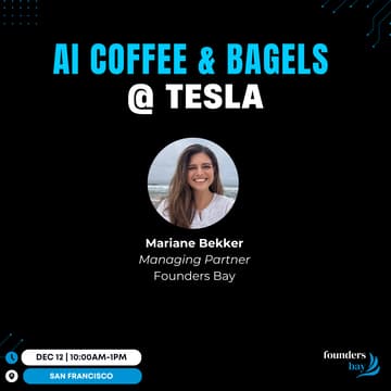 Cover Image for AI Coffee & Bagels @ Tesla Van Ness