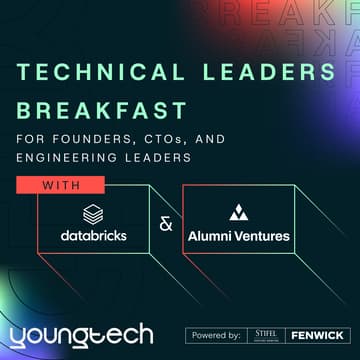 Cover Image for Technical Leaders Breakfast w/ Databricks x Alumni Ventures