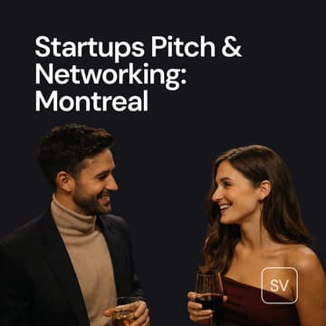 Cover Image for Startup Pitch & Networking in Montreal