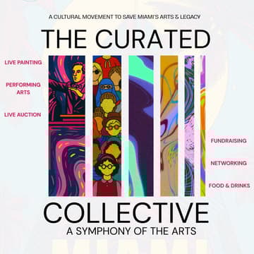 Cover Image for The Curated Collective - A Symphony Of The Arts