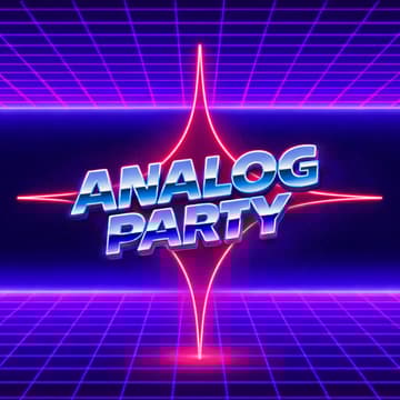 Cover Image for Analog Party: A Phone-Free Social Series