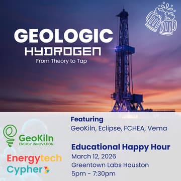 Cover Image for Geologic Hydrogen: From Theory to Tap