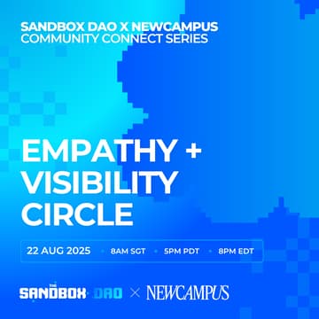 Cover Image for 🫂 Sandbox DAO | Empathy + Visibility Circle