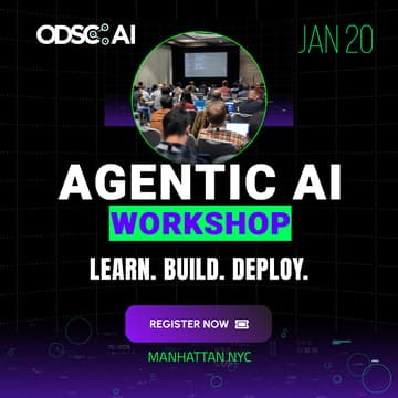 Cover Image for Agentic AI Workshop | New York City