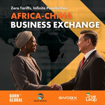 Cover Image for Africa-China Business Exchange