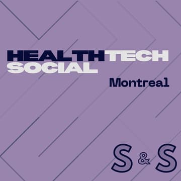 Cover Image for Montreal Healthtech Social by Scalpels & Spreadsheets