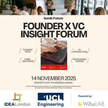 Cover Image for Founder x VC Insight Forum