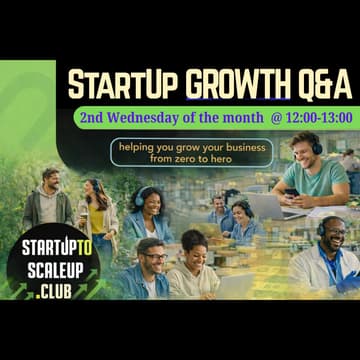 Cover Image for StartUp GROWTH Q&A 172