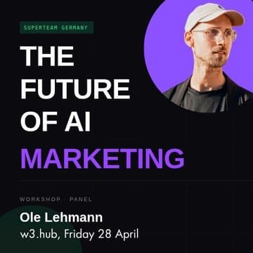 Cover Image for The Future of AI Marketing