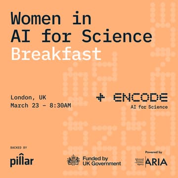 Cover Image for London Women in AI For Science Breakfast