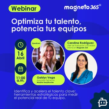 Cover Image for Webinar: Desarrollo de Altos Potenciales