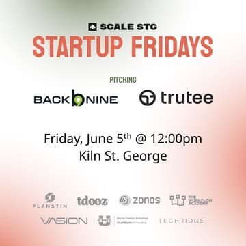 Cover Image for Startup Fridays – Building a golf startup, featuring Back Nine and Trutee
