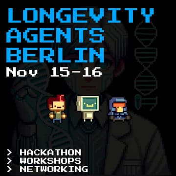 Cover Image for Longevity Agents x Berlin Hackathon