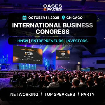 Cover Image for Cases & Faces Chicago Конференция 11 октября 2025