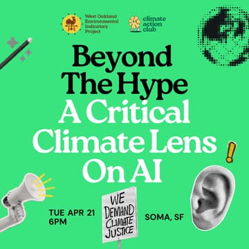 Cover Image for Beyond the Hype: A Critical Climate Lens On AI