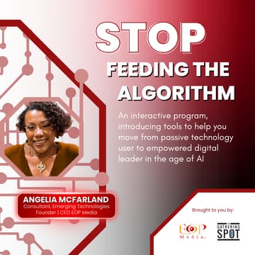 Cover Image for Stop Feeding The Algorithm - Expert