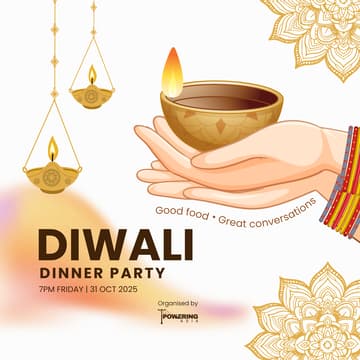 Cover Image for Powering Asia - Diwali Dinner Party