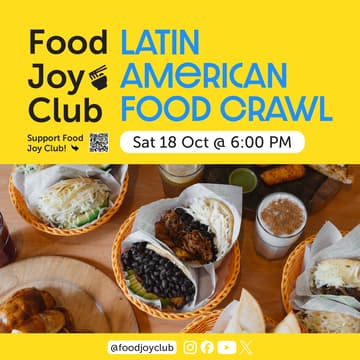 Cover Image for Latin American Food Crawl!