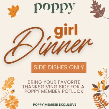 Cover Image for Girl Dinner: Just the Sides Potluck