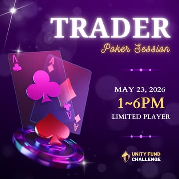 Cover Image for A Trader’s Poker Session ：All-in or Fold ♠️