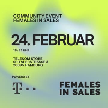 Cover Image for Females in Sales - Köln: Netzwerktreffen für Vertriebsfrauen Vol. 2