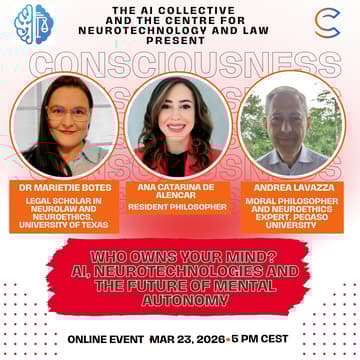 Cover Image for Who Owns Your Mind? AI, Neurotechnologies and the Future of Mental Autonomy