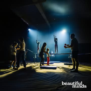 Cover Image for 1000% ME 💫 Parent & Child Circus Workshop | For Kids 7-12 | Sydney - (SOLD OUT)